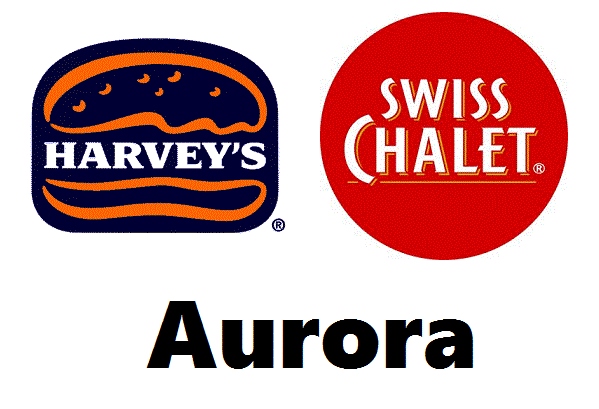 Harvey's - Swiss Chalet Aurora