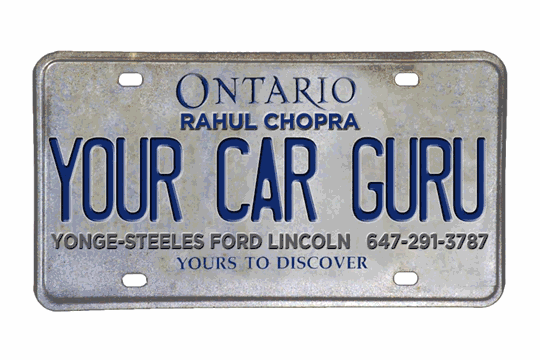 Rahul Chopra Yonge-Steeles Ford Lincoln