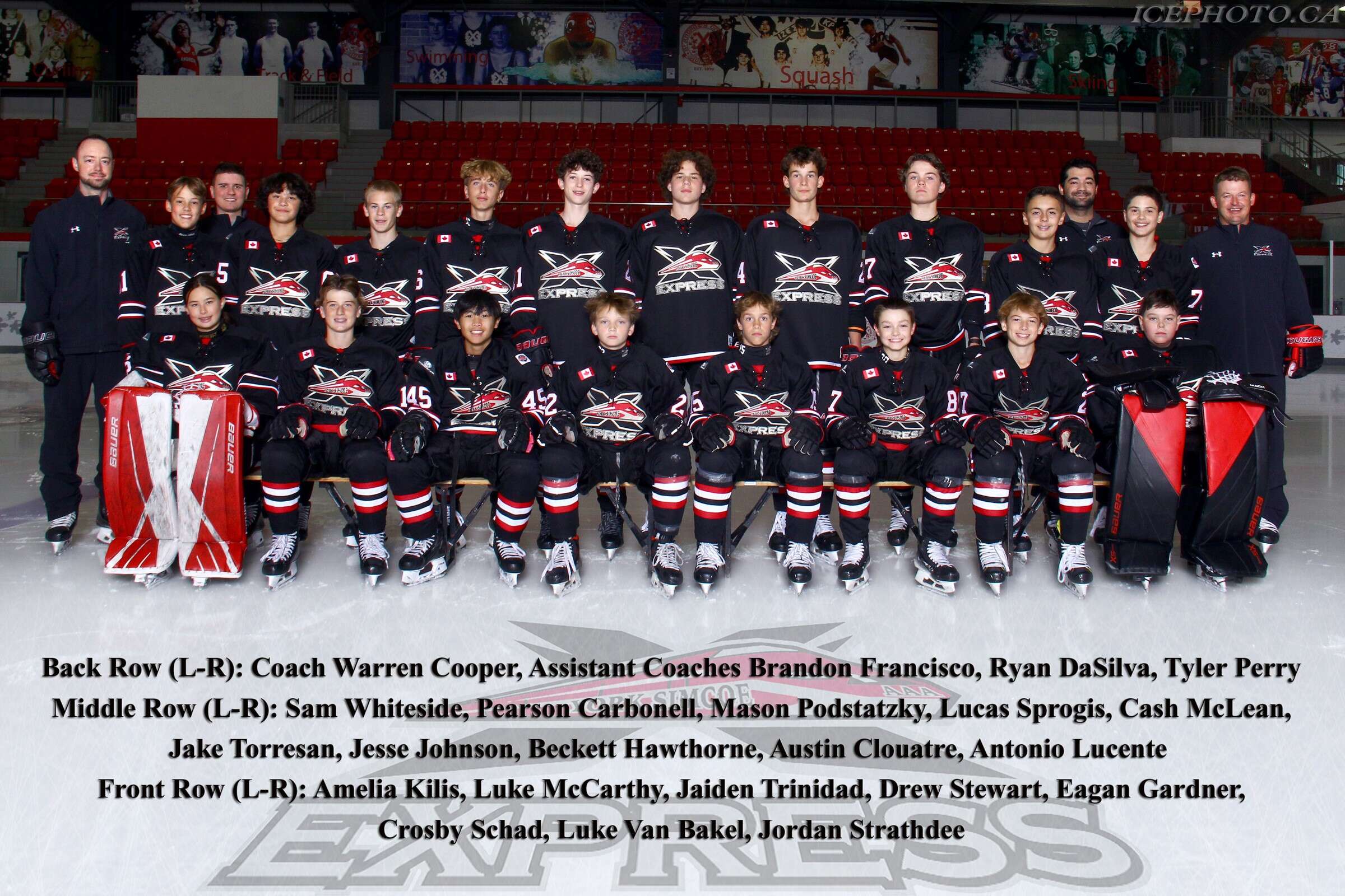 U14 > News > YSE U14 AAA 202425 Season (YorkSimcoe Express)